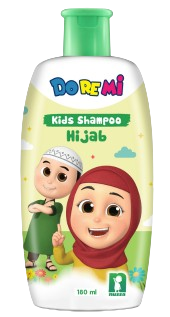 Kids Shampoo Hijab